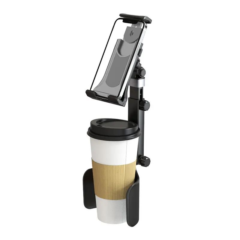 Mobile Tech Accessories - Car Cup Phone Tablet Holder Expander