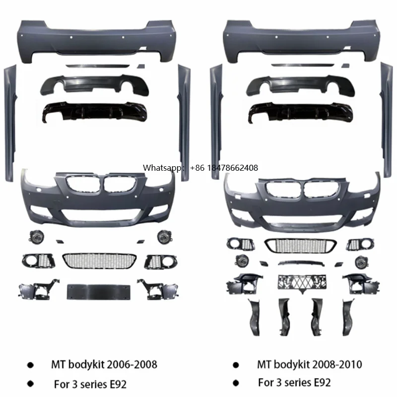 M Tech Auto Accessories - 2025 New Upgraded E92 M-tech Style