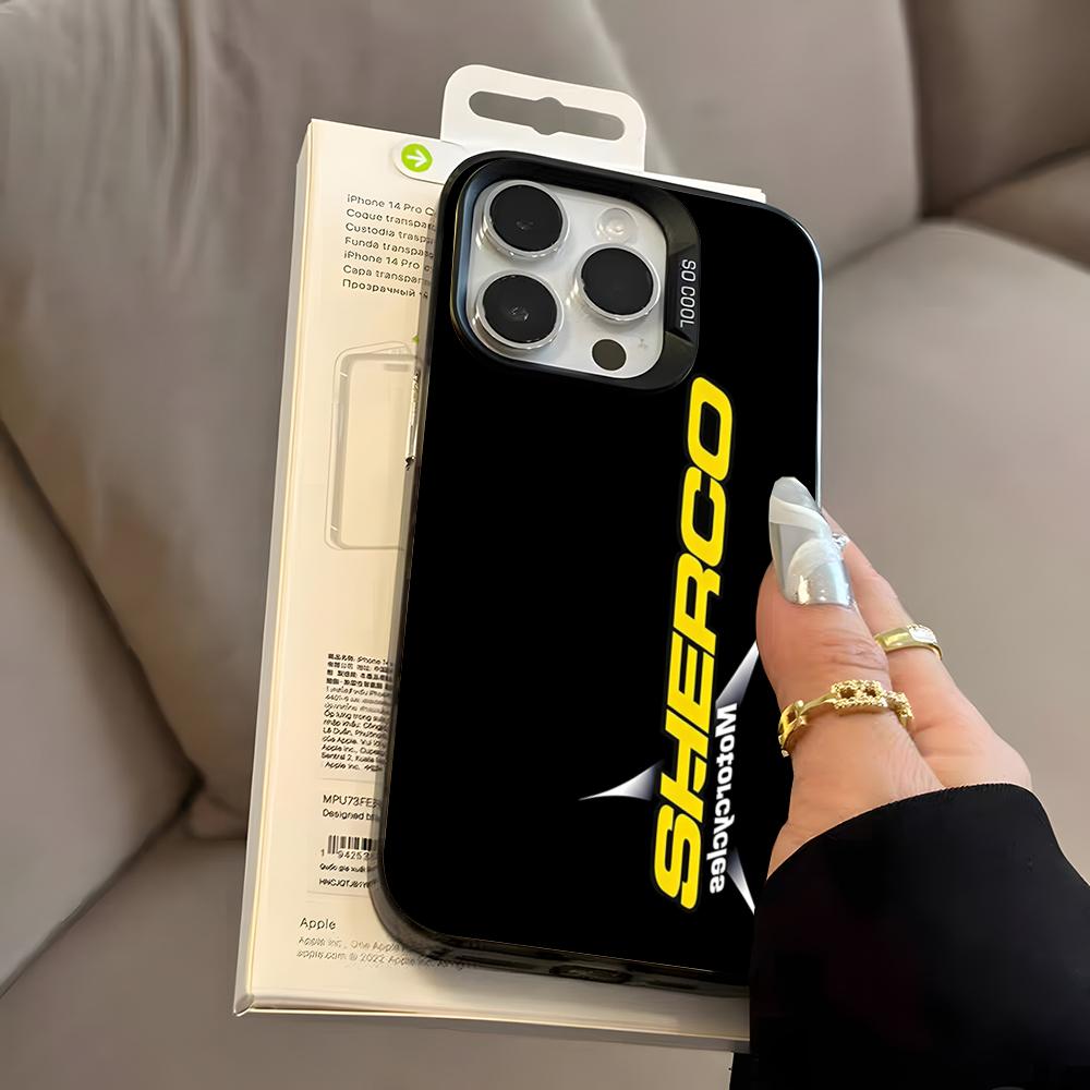 Tech Accessories Apple - S-Sherco-SE Logo Phone Case For IPhone