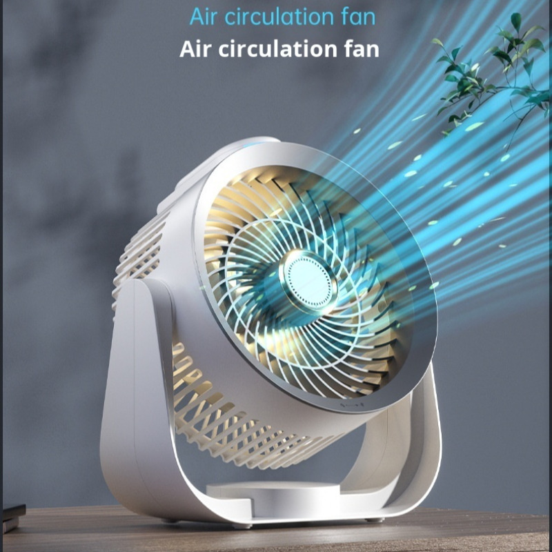 Usb Fan Silent - USB Air Circulation Fan Student Dormitory