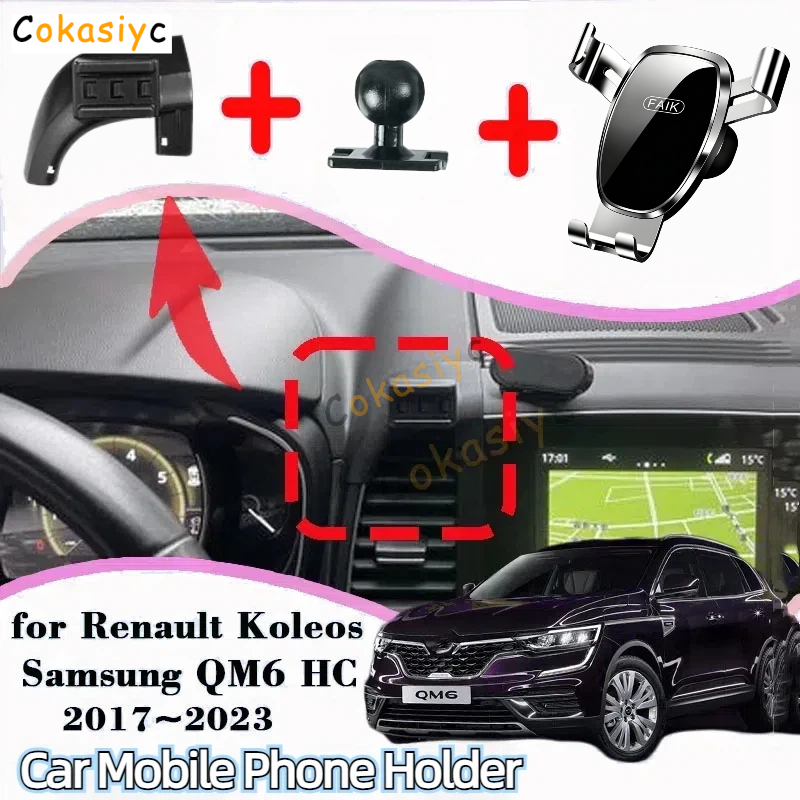 Mobile Tech Accessories - Car Mobile Phone Holder for Renault