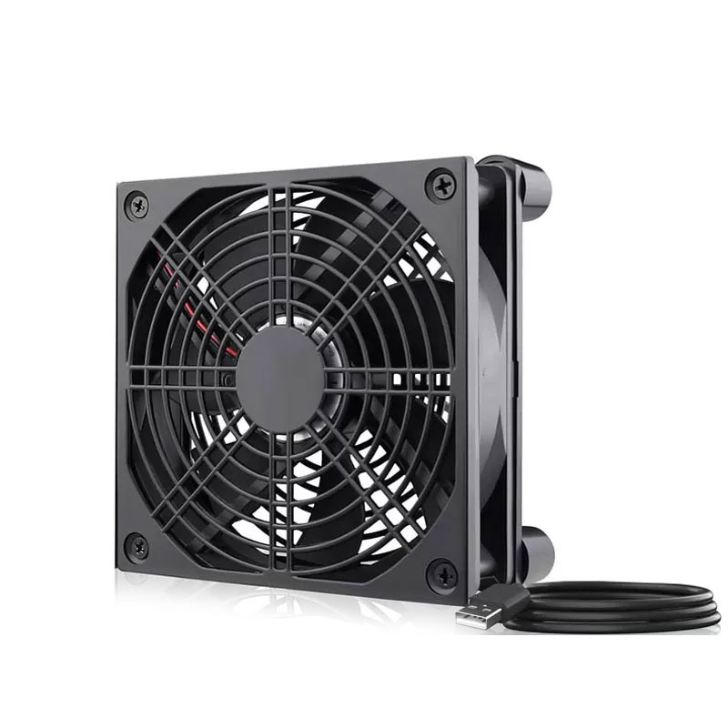 Home Router Cooling Fan Bracke - Usb Fan Silent ulasan dan harga
