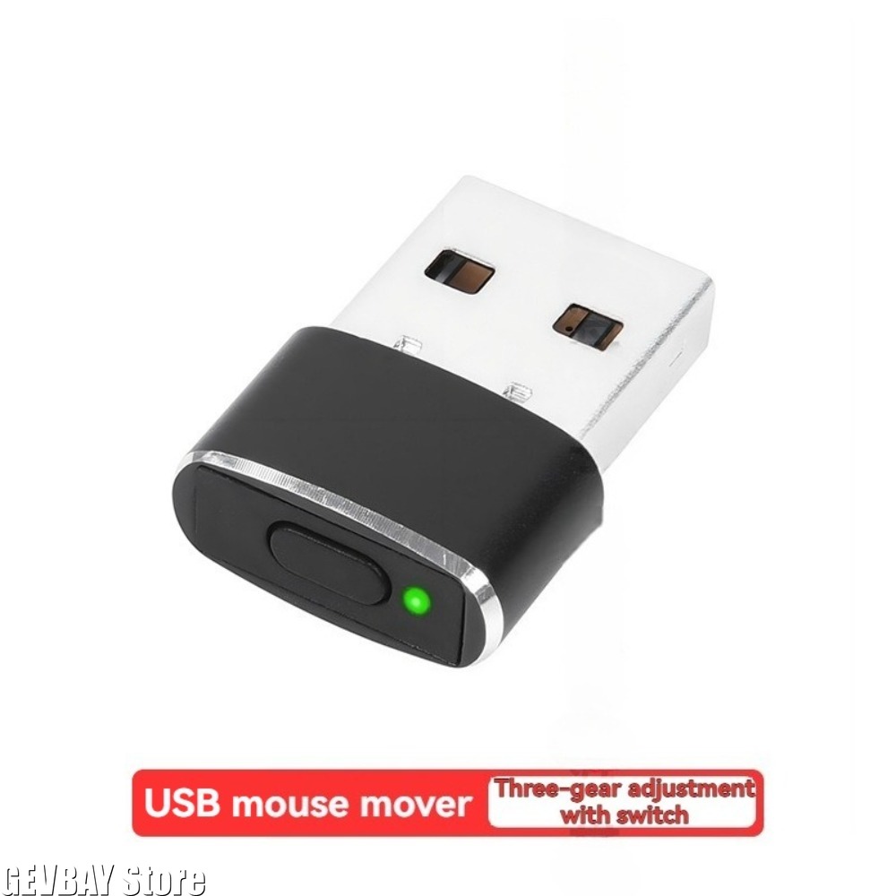 Mini USB Mouse Jiggler Undetec - Tech Accessories Pc ulasan dan harga