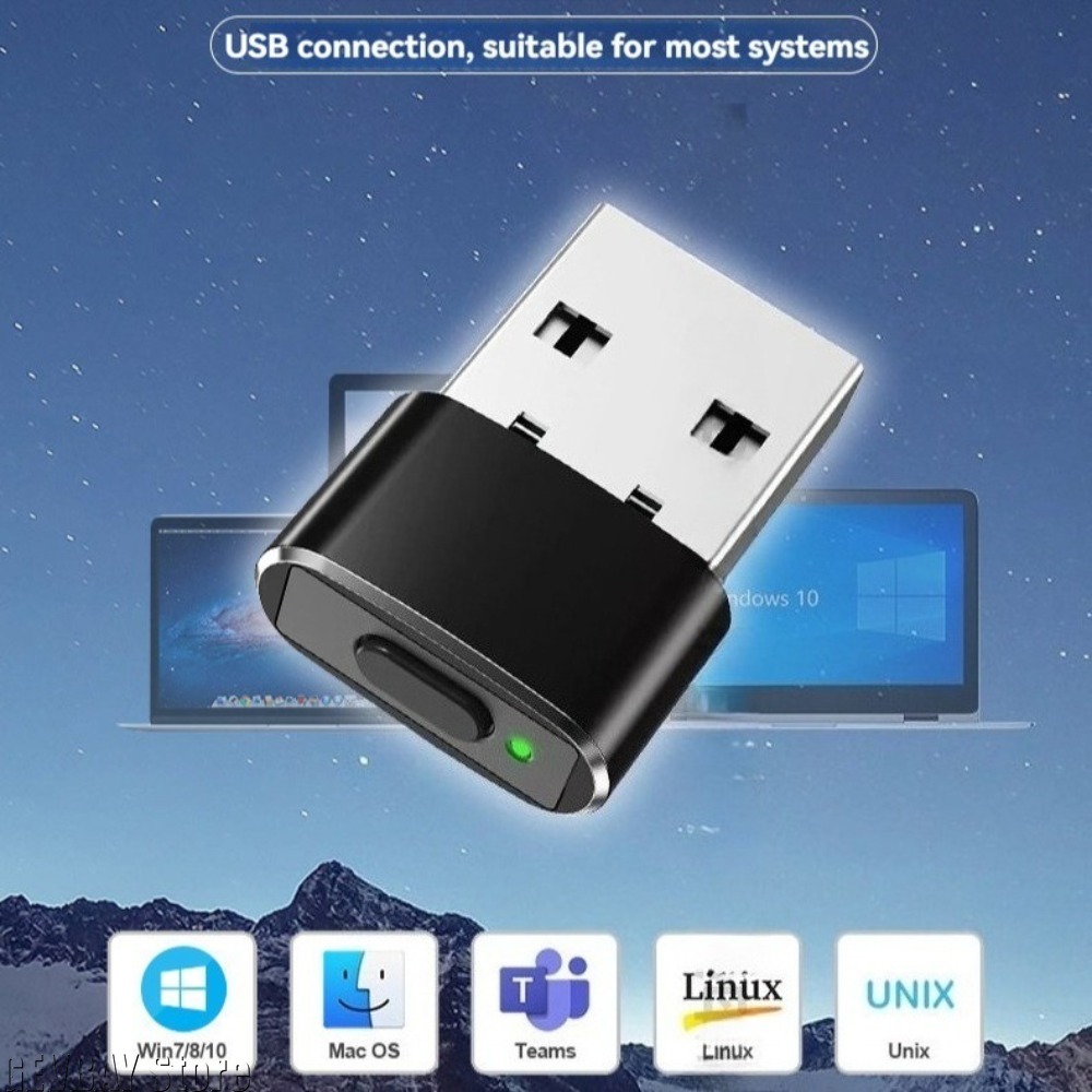 Mini USB Mouse Jiggler Undetec - Tech Accessories Pc ulasan dan harga