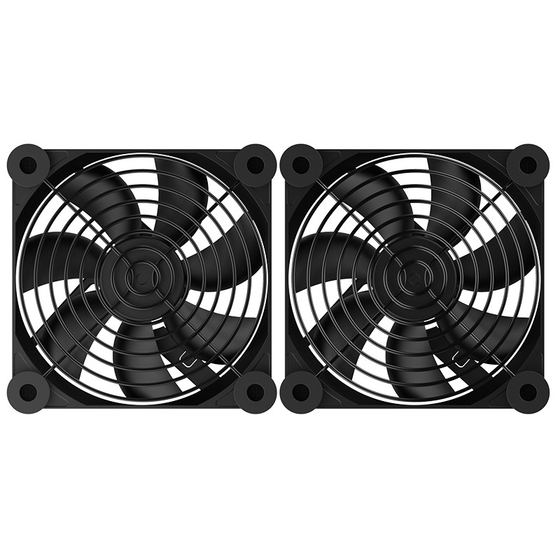 TEUCER 8CM/12CM/14CM USB Fan C - Usb Fan Silent ulasan dan harga