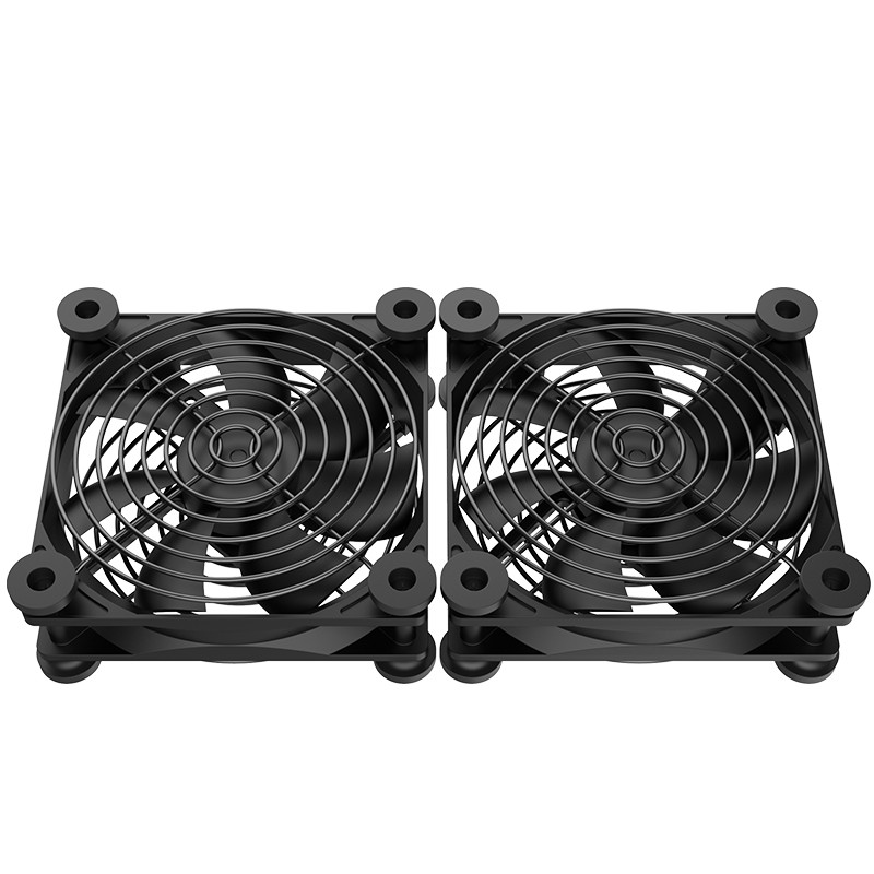 TEUCER 8CM/12CM/14CM USB Fan C - Usb Fan Silent ulasan dan harga