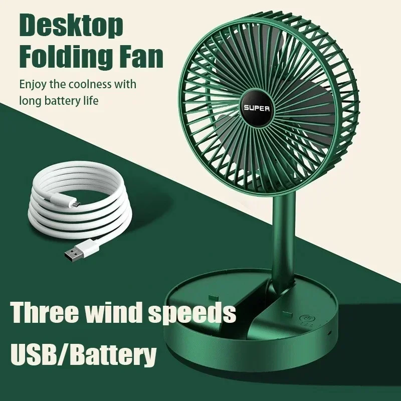 Adjustable Folding USB Fan Min - Usb Fan Silent ulasan dan harga