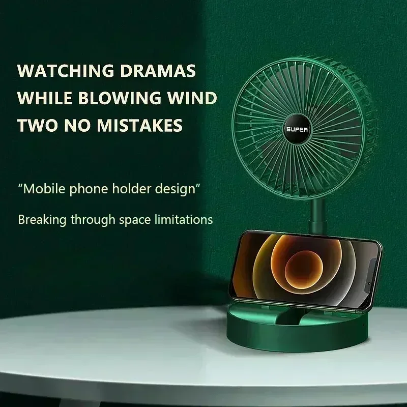 Adjustable Folding USB Fan Min - Usb Fan Silent ulasan dan harga