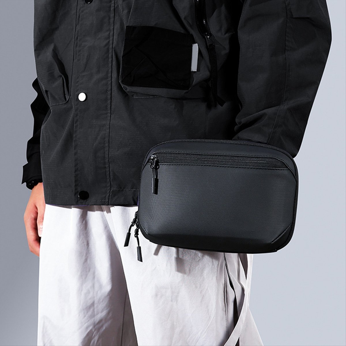 ☶❈＊♥AC1579-Waterproof Tech Pou - Tech Accessories For Travel ulasan dan harga