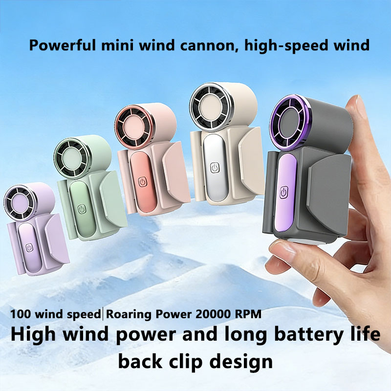 USB Rechargeable Mini Handheld - Usb Fan Silent ulasan dan harga
