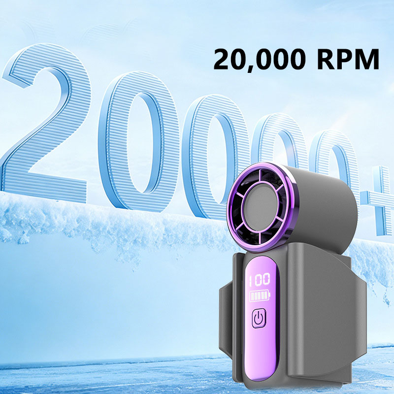 USB Rechargeable Mini Handheld - Usb Fan Silent ulasan dan harga