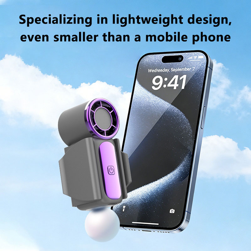 USB Rechargeable Mini Handheld - Usb Fan Silent ulasan dan harga