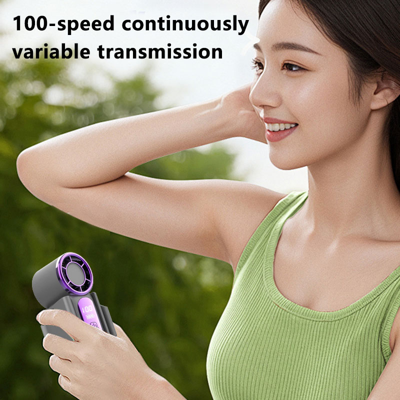 USB Rechargeable Mini Handheld - Usb Fan Silent ulasan dan harga
