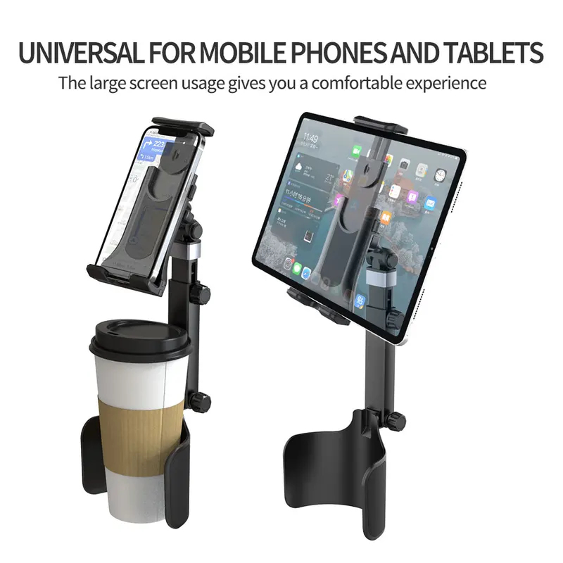 Car Cup Phone Tablet Holder Ex - Mobile Tech Accessories ulasan dan harga