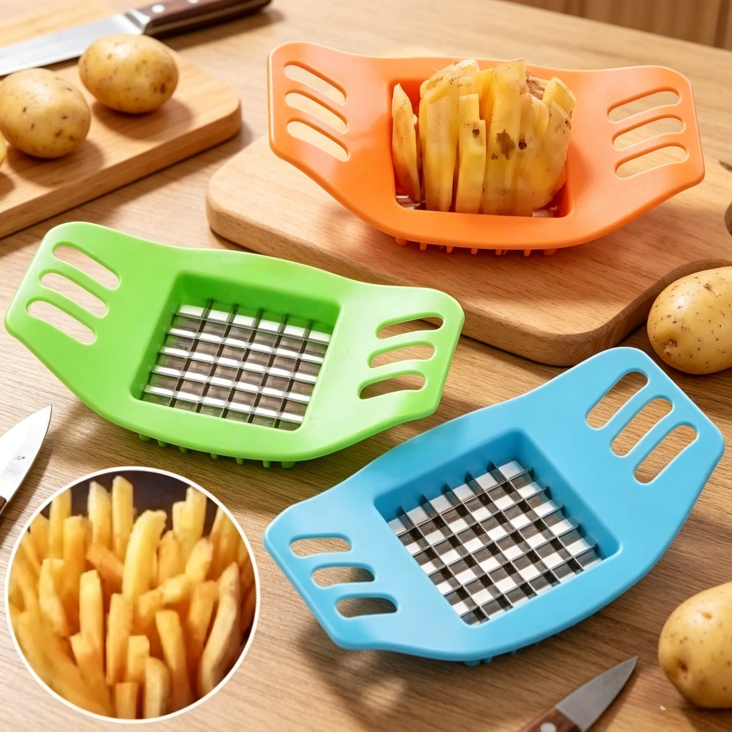 Multifunctional Potato Slicer  - Tech Accessories And Gadgets ulasan dan harga