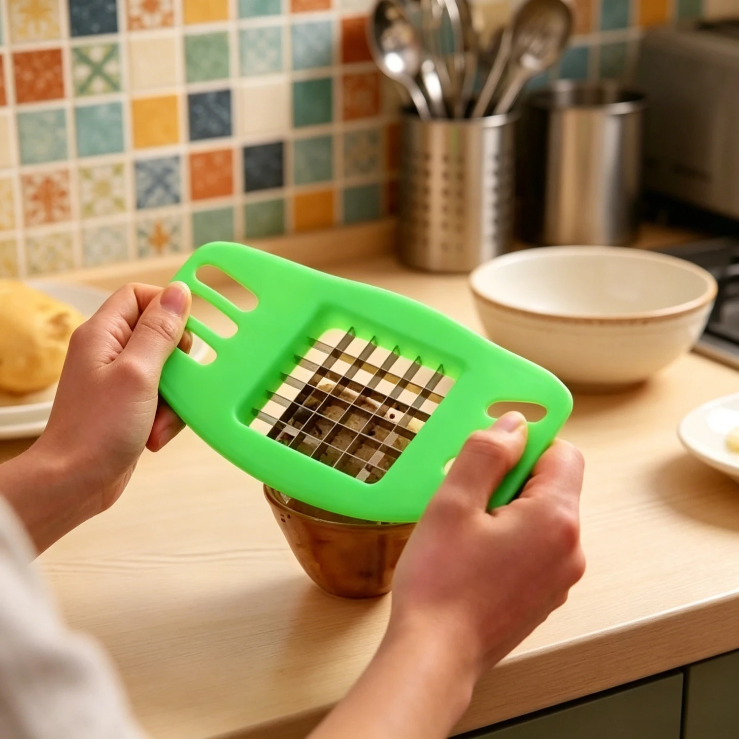 Multifunctional Potato Slicer  - Tech Accessories And Gadgets ulasan dan harga