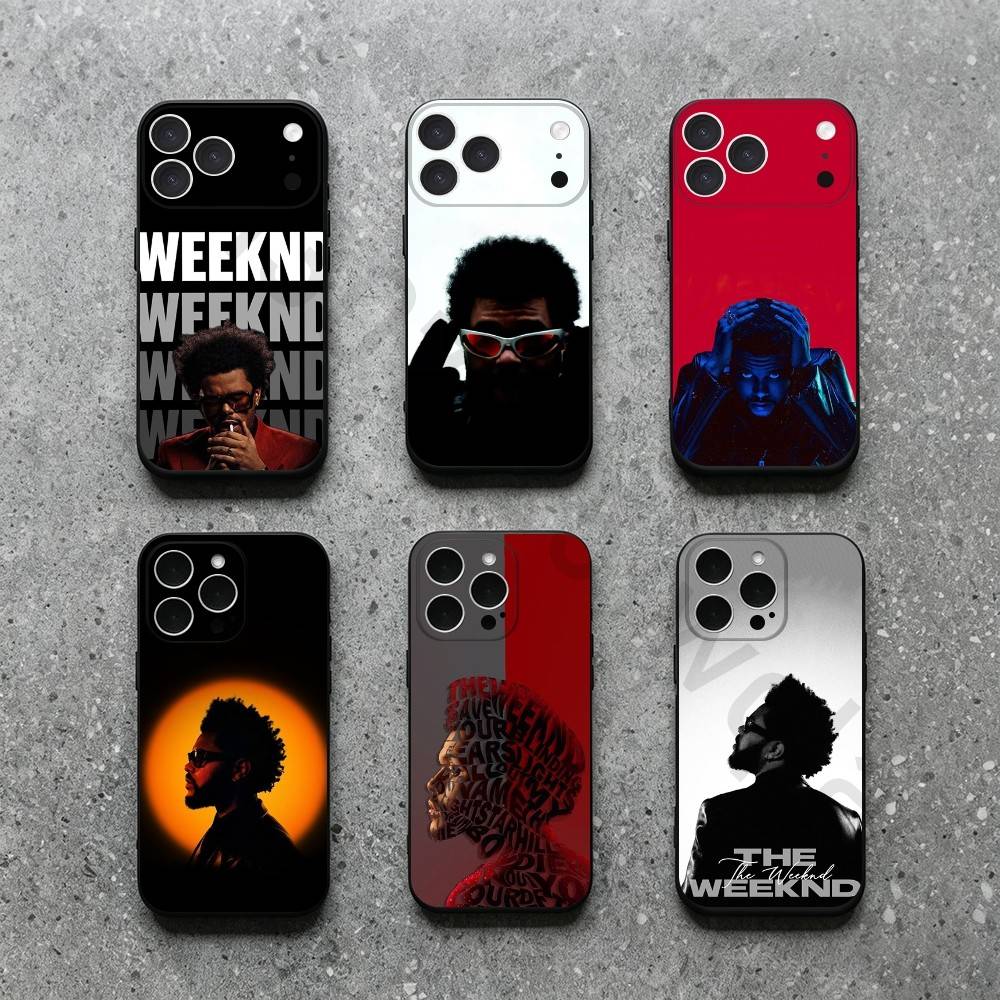 T-The Weeknd Phone Case For iP - Tech Accessories Apple ulasan dan harga