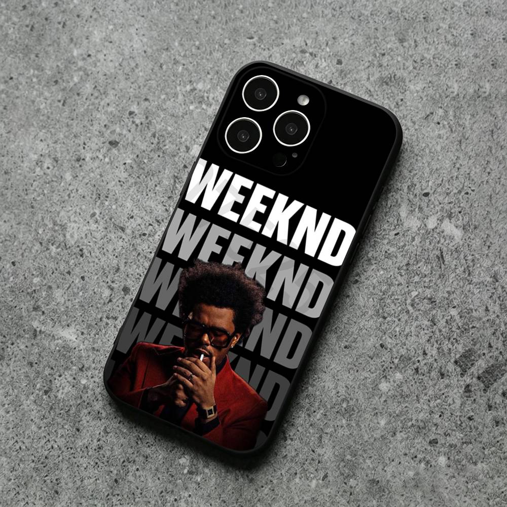 T-The Weeknd Phone Case For iP - Tech Accessories Apple ulasan dan harga