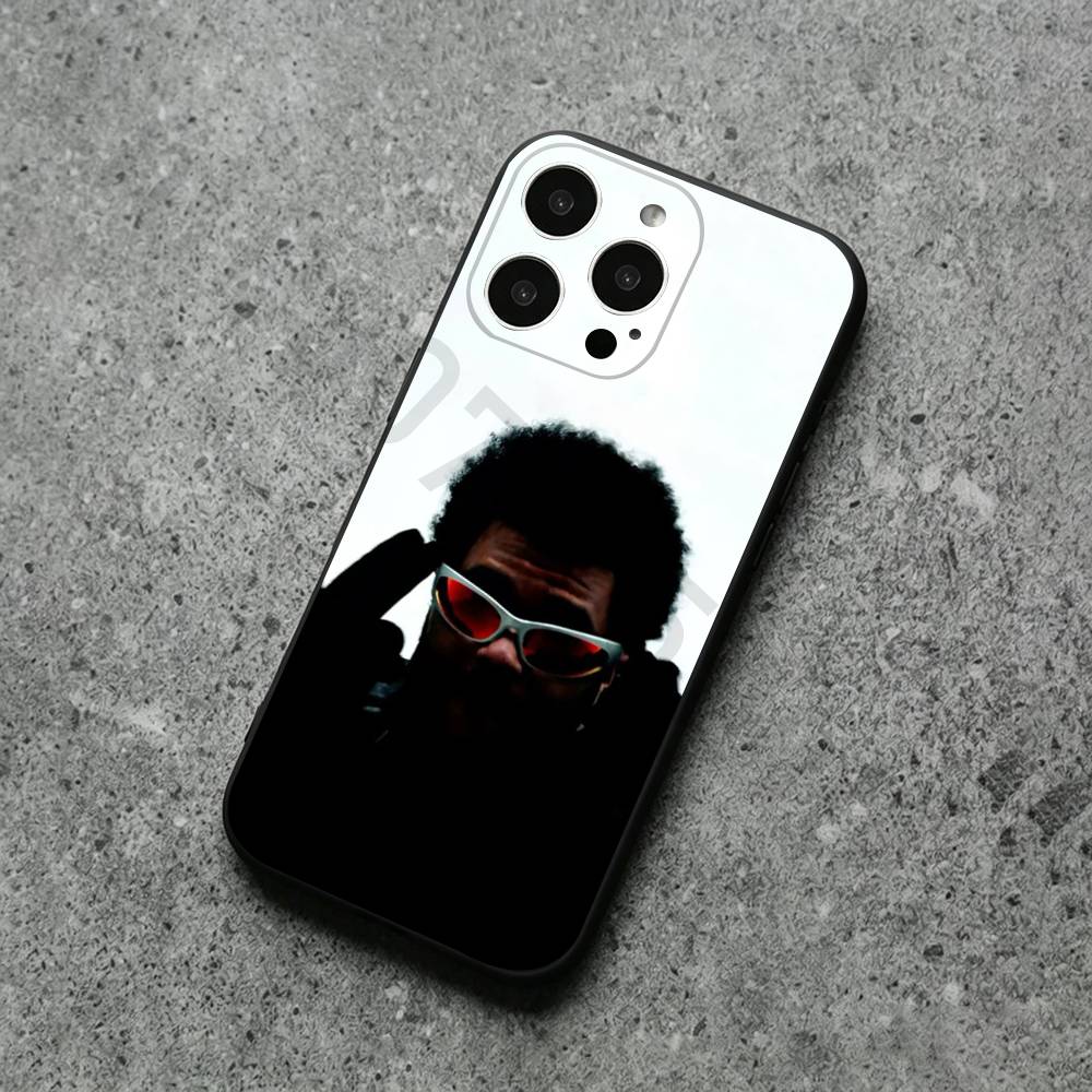 T-The Weeknd Phone Case For iP - Tech Accessories Apple ulasan dan harga