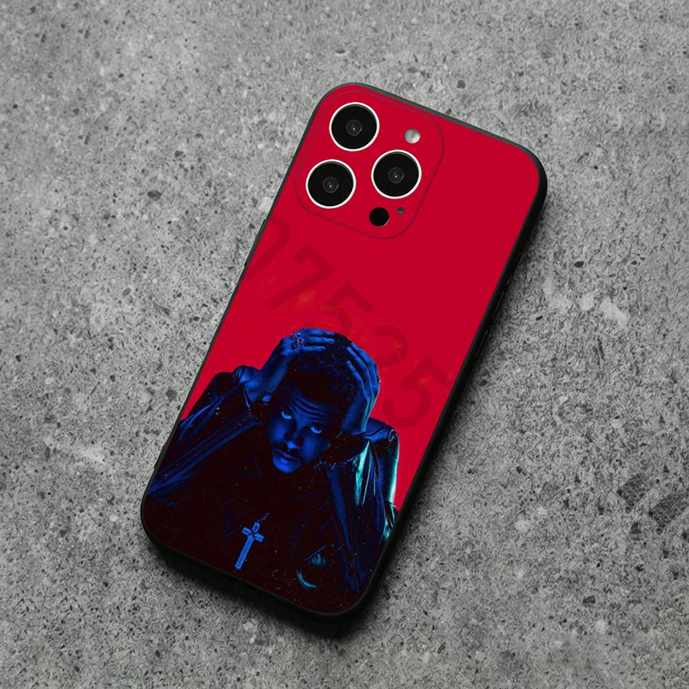 T-The Weeknd Phone Case For iP - Tech Accessories Apple ulasan dan harga
