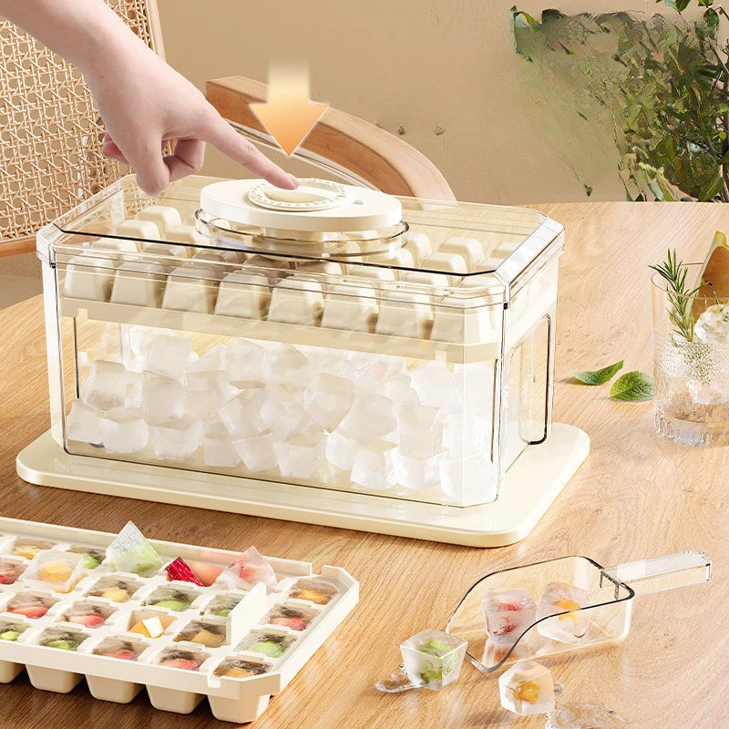 Press Type Ice Cube Mold Ice C - Tech Accessories And Gadgets ulasan dan harga