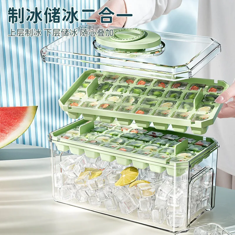 Press Type Ice Cube Mold Ice C - Tech Accessories And Gadgets ulasan dan harga