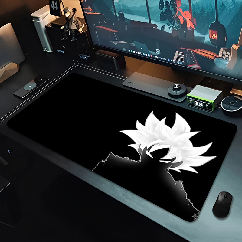 DBZ Black Anime Mouse Pad Drag - Tech Accessories Pc ulasan dan harga