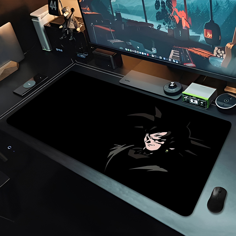 DBZ Black Anime Mouse Pad Drag - Tech Accessories Pc ulasan dan harga