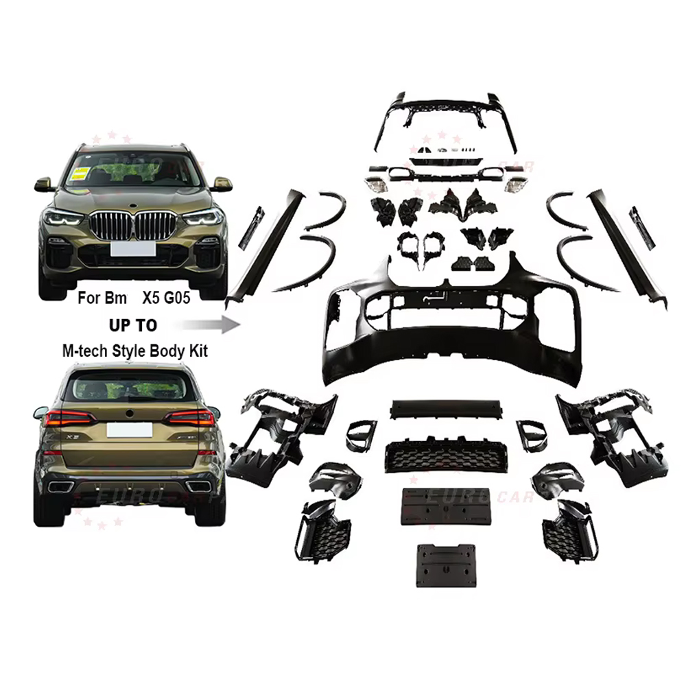 M-tech Style Body Kits for Bm  - M Tech Auto Accessories ulasan dan harga