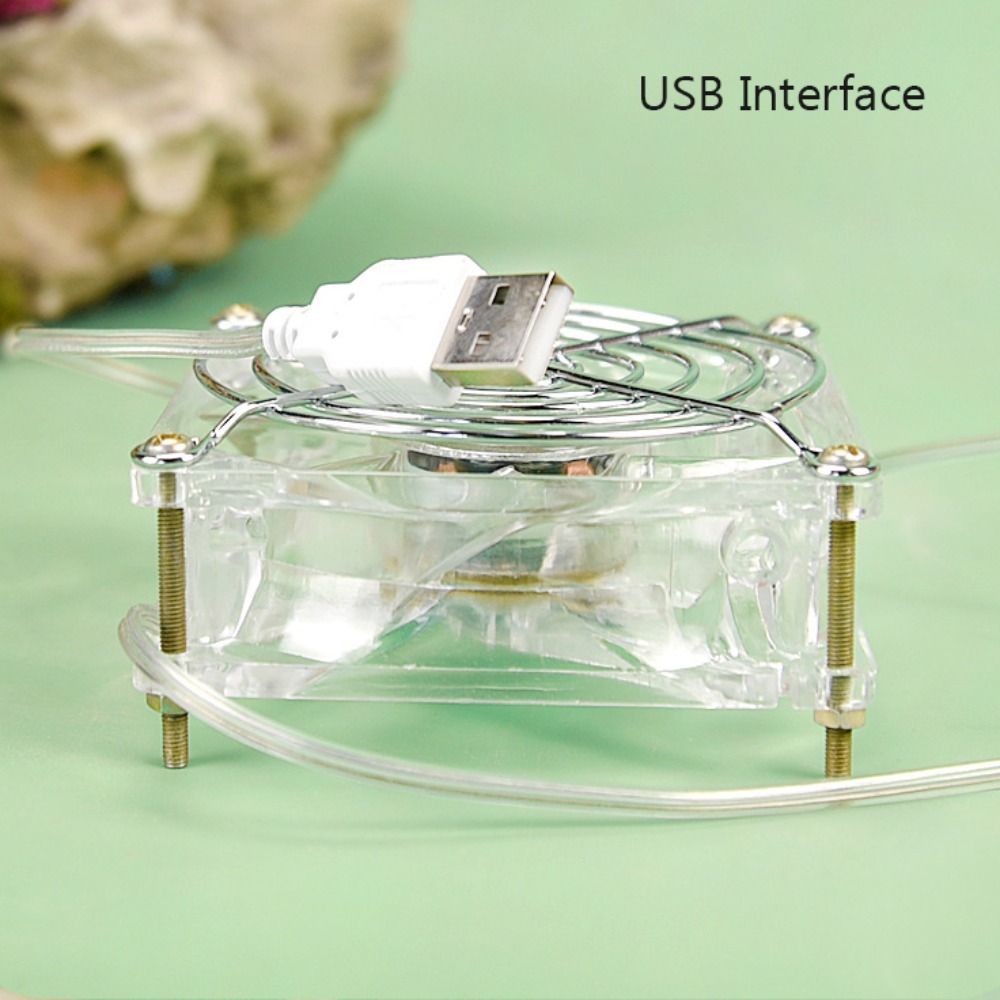 Mini Acrylic Hamster Cooling F - Usb Fan Silent ulasan dan harga