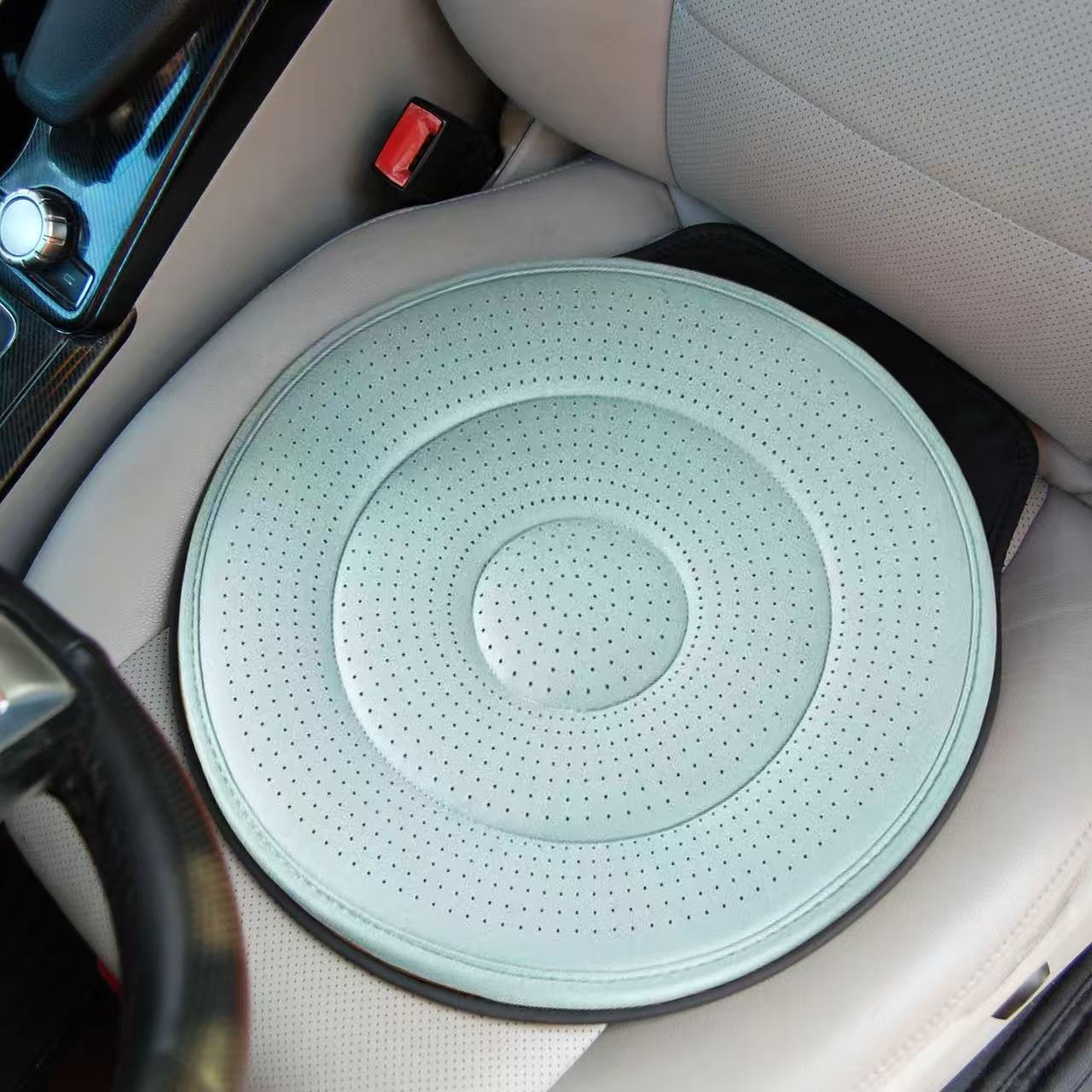 360° Rotating Car Seat Cushion - Mobile Tech Accessories ulasan dan harga