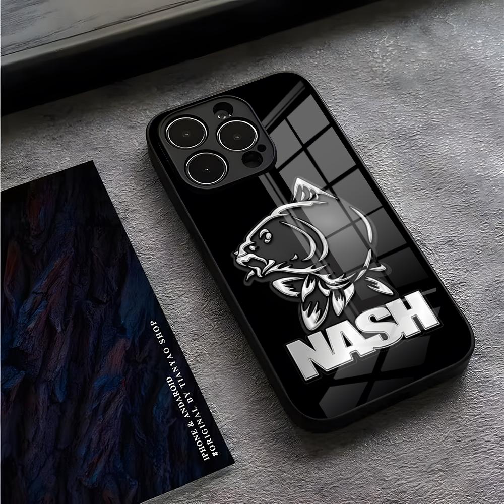 Nash Fishing Logos Phone Case  - Tech Accessories Apple ulasan dan harga