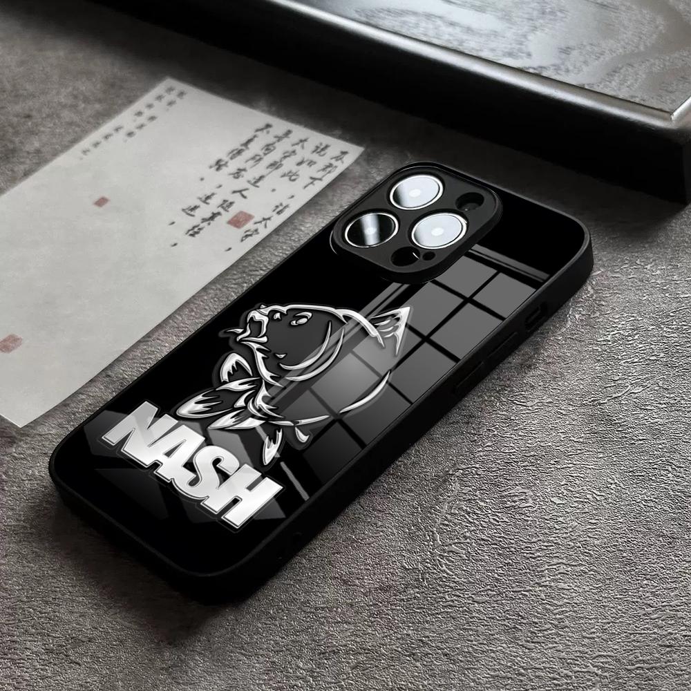 Nash Fishing Logos Phone Case  - Tech Accessories Apple ulasan dan harga
