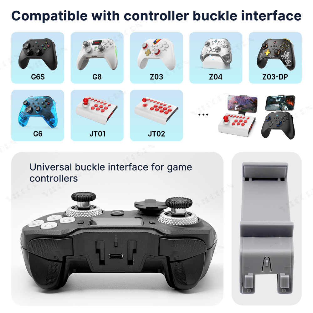 Game Controller Phone Holder f - Mobile Tech Accessories ulasan dan harga