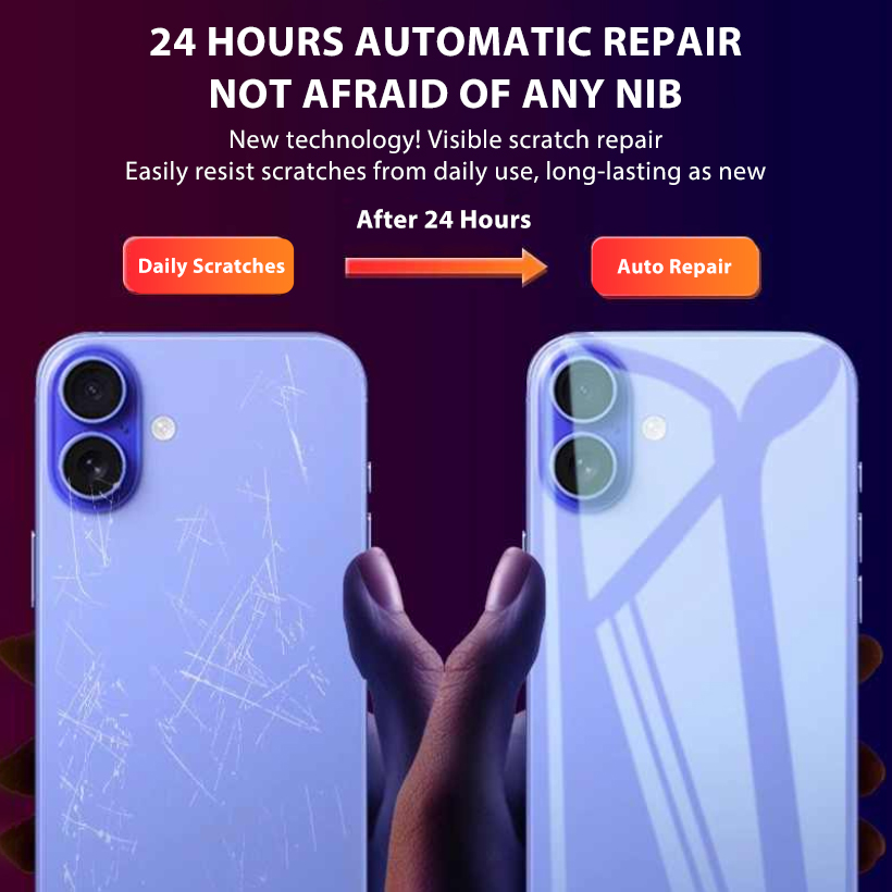 4-1Pcs Back Hydrogel Film For  - Tech Accessories Apple ulasan dan harga