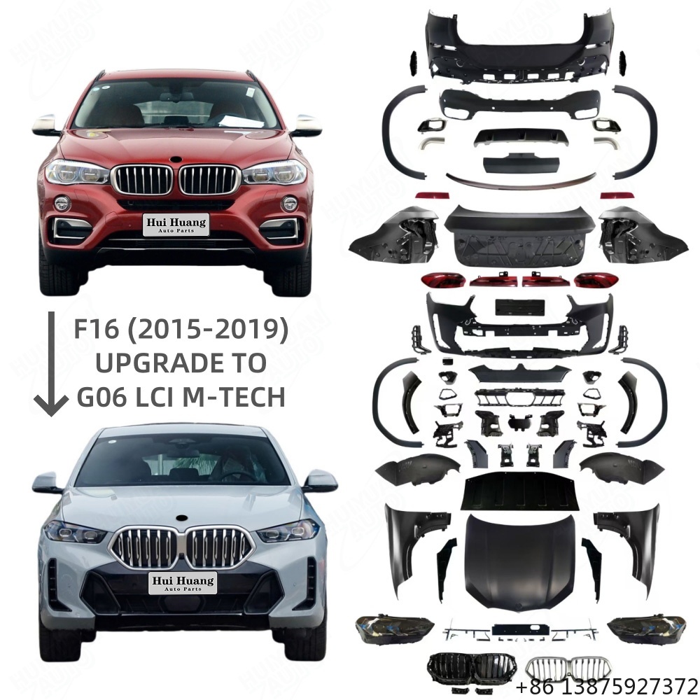 For X6 F16 2015-2019 Upgrade t - M Tech Auto Accessories ulasan dan harga