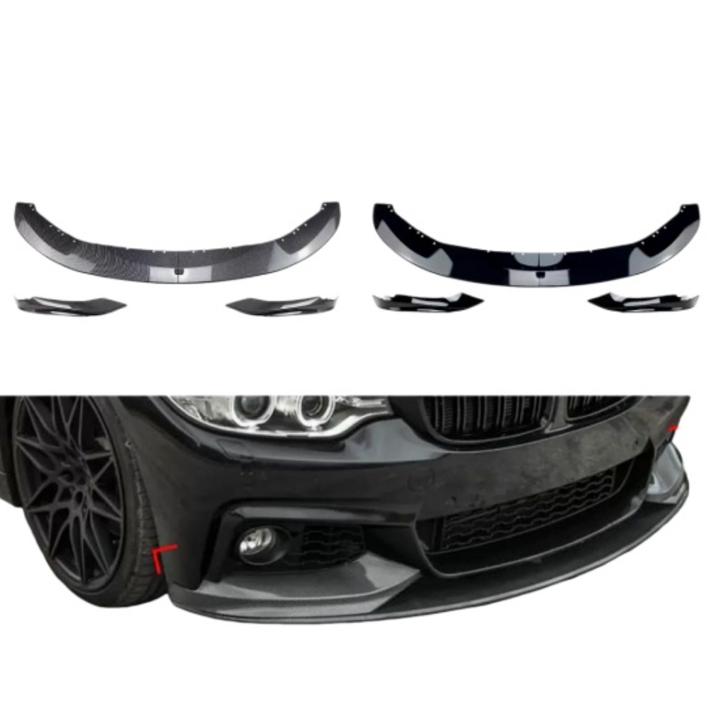 Front Lip&Canards Kit for BMW  - M Tech Auto Accessories ulasan dan harga