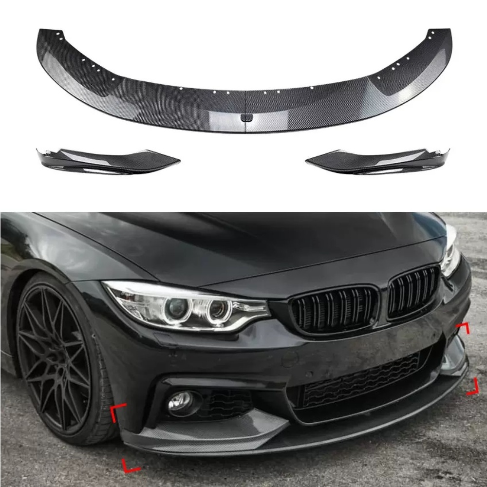 Front Lip&Canards Kit for BMW  - M Tech Auto Accessories ulasan dan harga