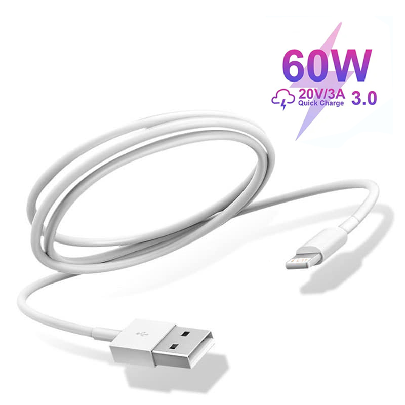 USB A to Lightning Cable For i - Tech Accessories Apple ulasan dan harga