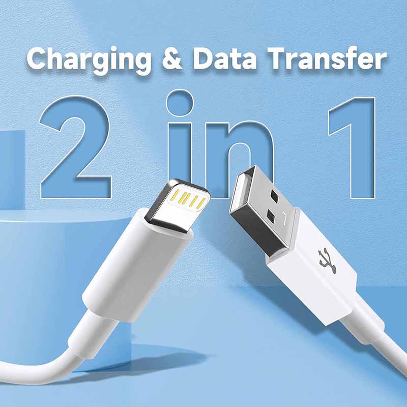 USB A to Lightning Cable For i - Tech Accessories Apple ulasan dan harga