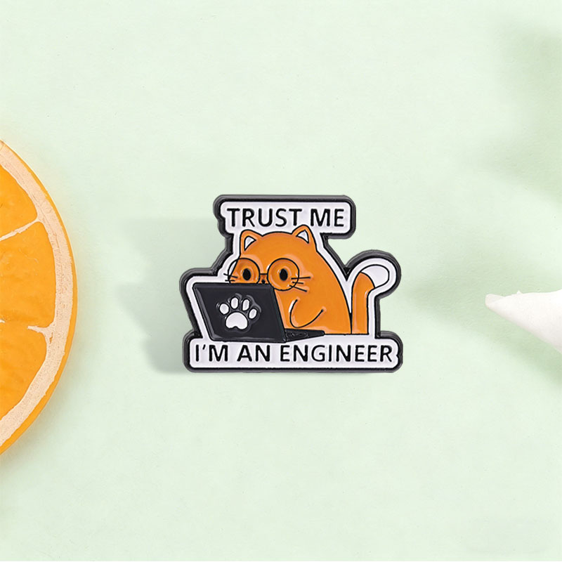 I'm An Engineer Quote Enamel P - Tech Accessories Designer ulasan dan harga