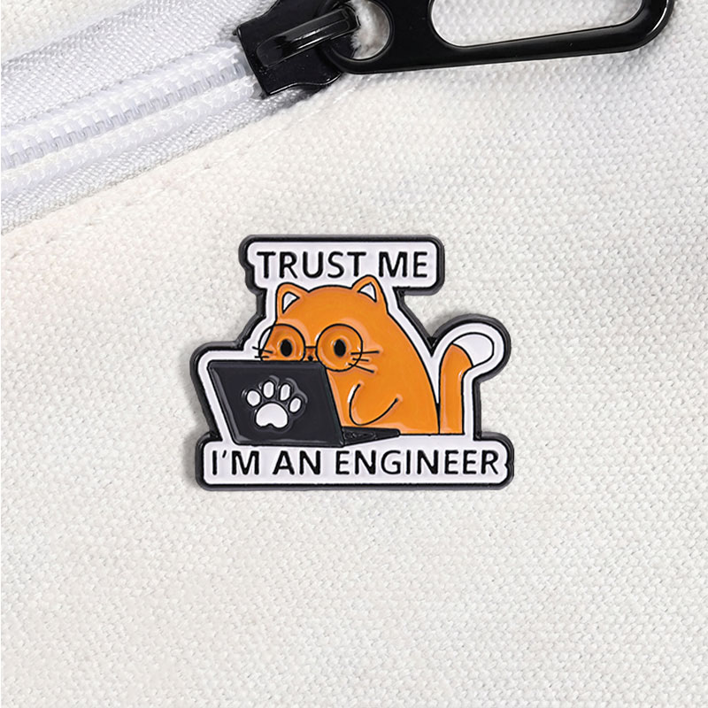 I'm An Engineer Quote Enamel P - Tech Accessories Designer ulasan dan harga