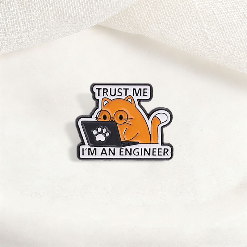 I'm An Engineer Quote Enamel P - Tech Accessories Designer ulasan dan harga
