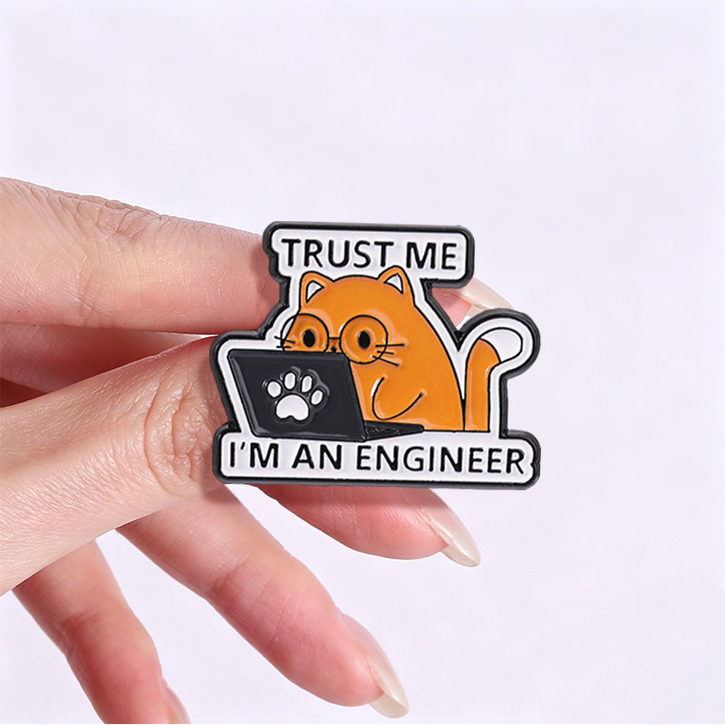 I'm An Engineer Quote Enamel P - Tech Accessories Designer ulasan dan harga
