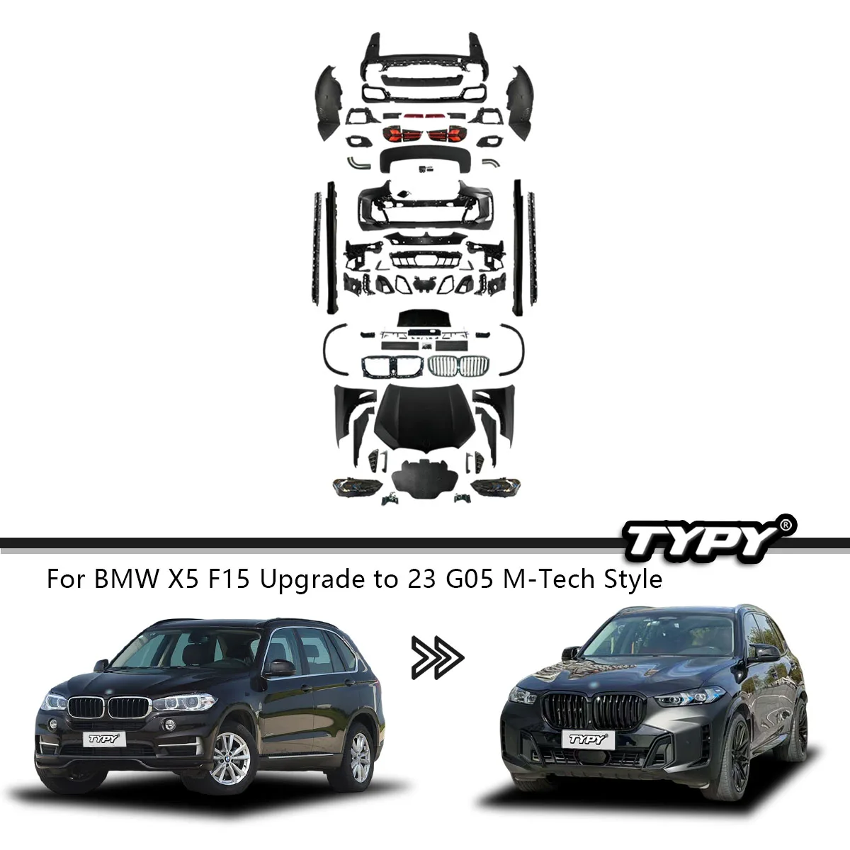 New Design Body Kit For BMW X5 - Tech Accessories Designer ulasan dan harga