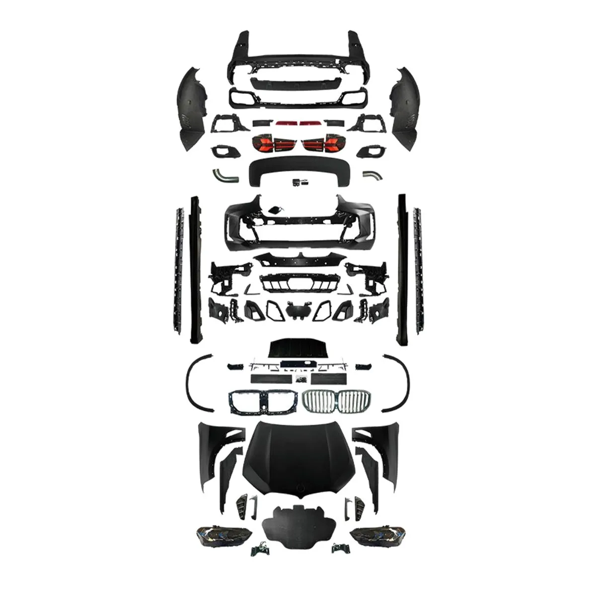 New Design Body Kit For BMW X5 - Tech Accessories Designer ulasan dan harga