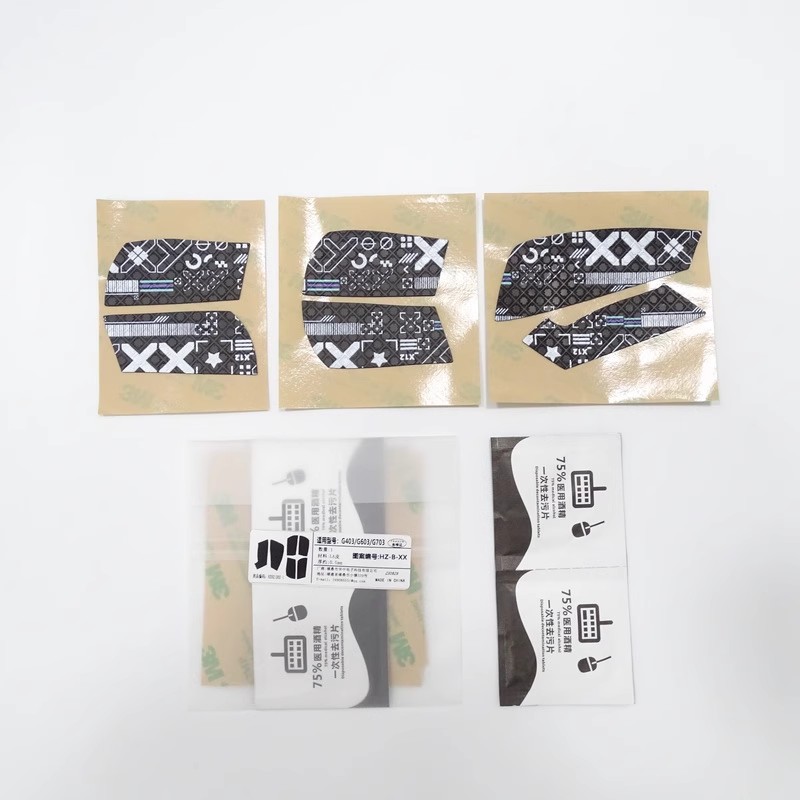 1 Set Mouse Anti-slip Tape For - Tech Acc ulasan dan harga