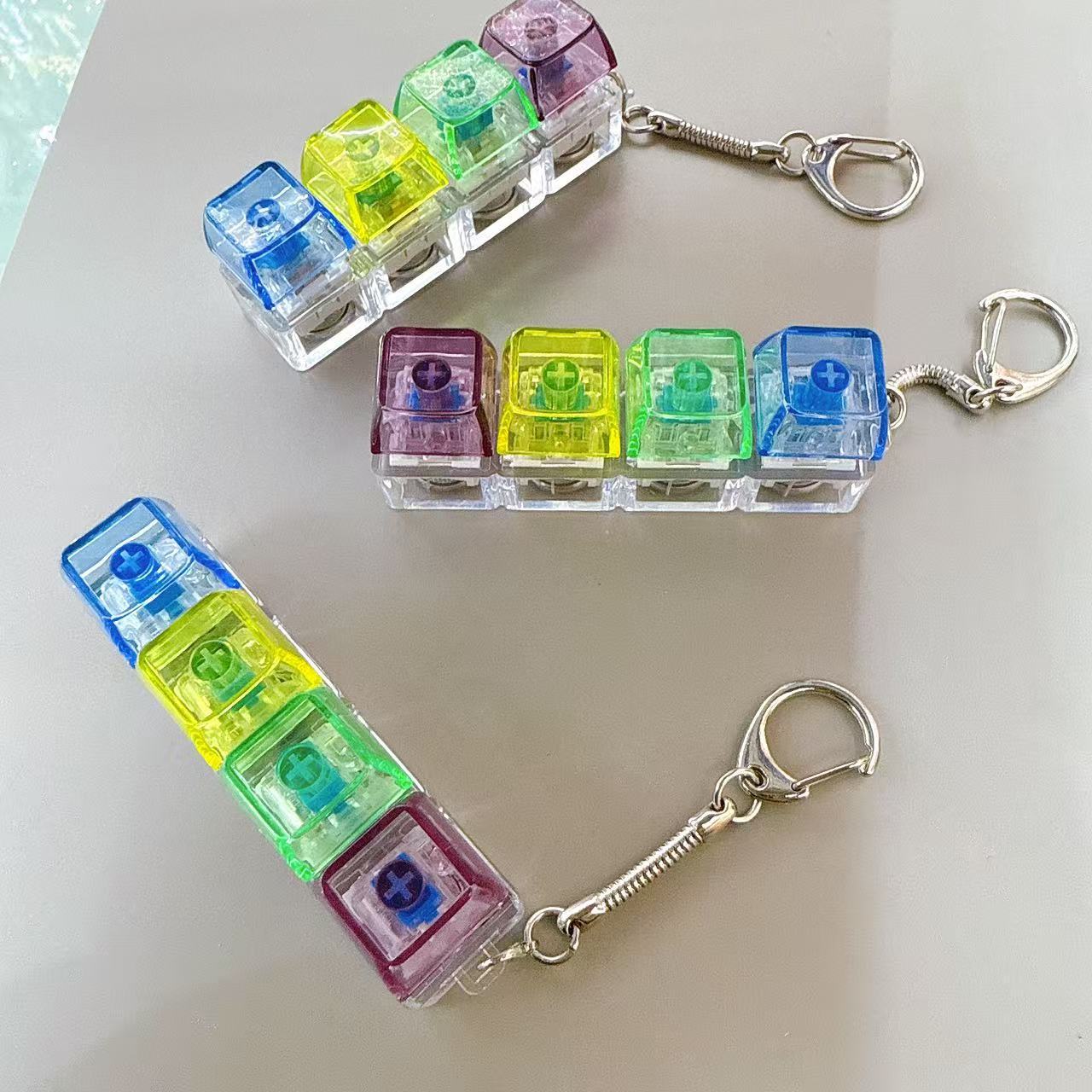 2026 New Keyboard Fidget Toys  - Tech Accessories Pc ulasan dan harga