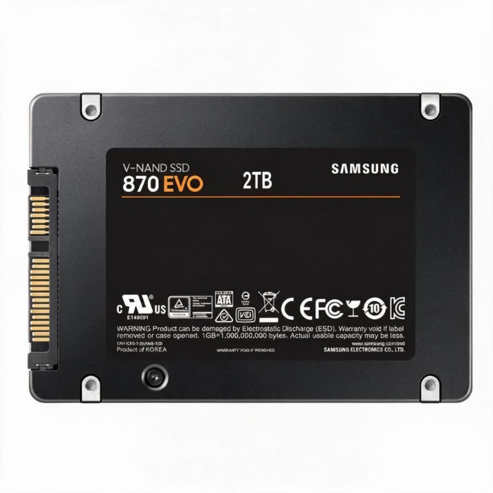 Original SSD FOR Samsung 870EV - Samsung Ssd Evo 870 ulasan dan harga