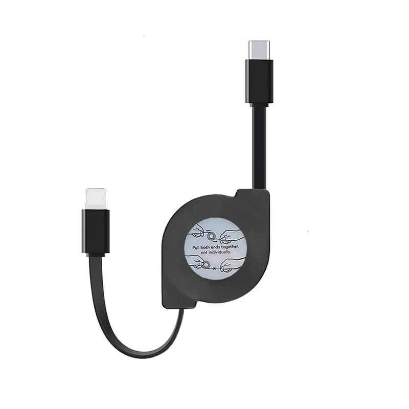 Retractable PD 20W Fast Charge - Tech Accessories Apple ulasan dan harga